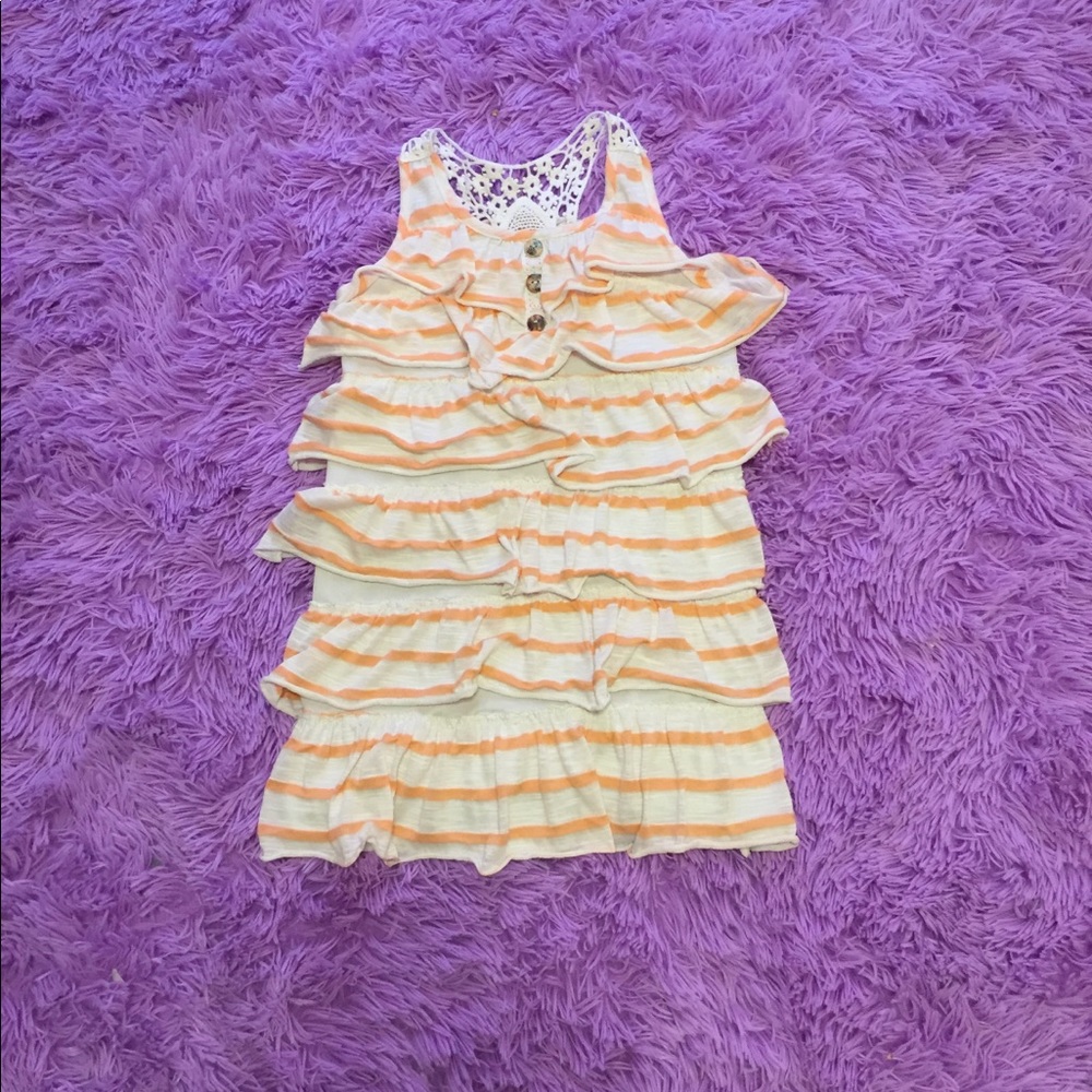 Ruffle dress